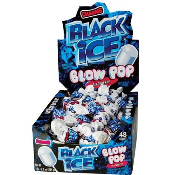 Charms Black Ice Blow Pop 18g