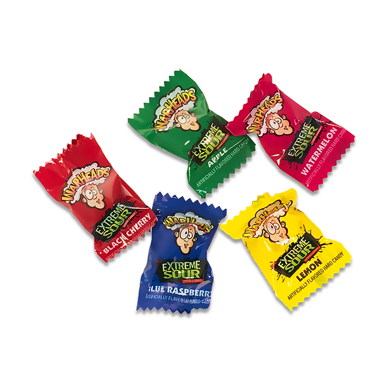 Warheads Extreme Sour Hard Candy 56g
