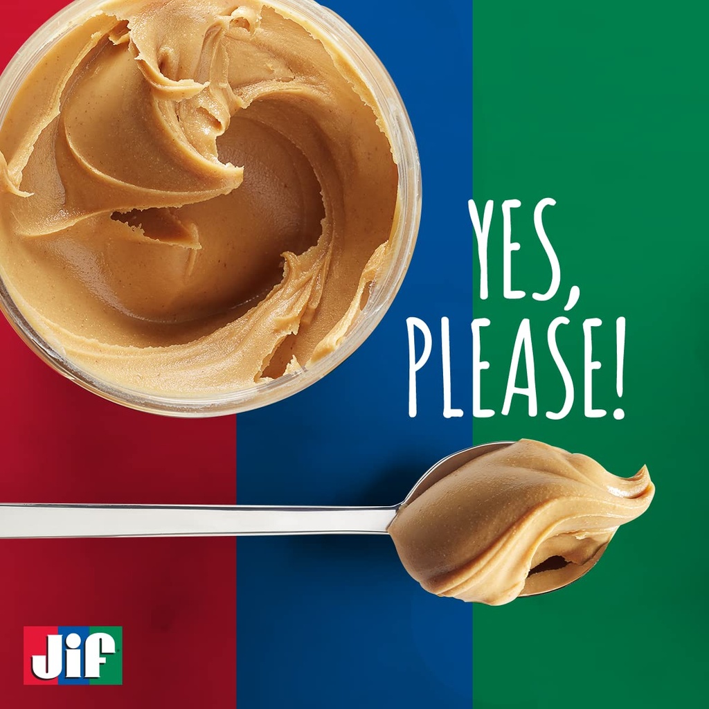 JIF Creamy Peanut Butter 454g