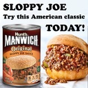 Hunts Manwich Sloppy Joe Sauce 450g