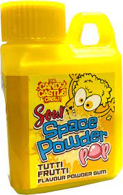 Candy Castle Crew Sour Space Powder 40g