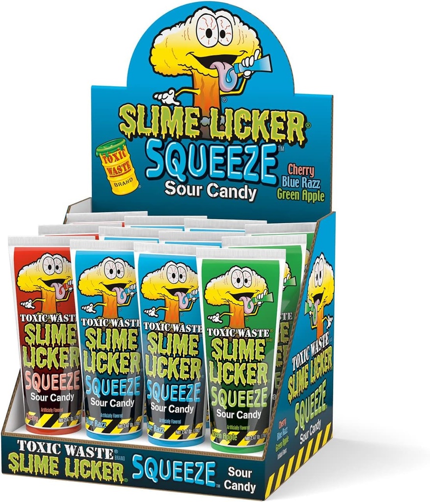 Toxic Waste Slime Licker Squeeze 70g