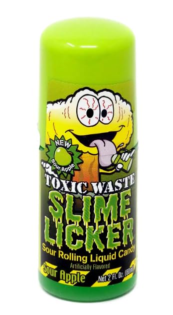 Toxic Waste Slime Licker Black Cherry & Sour Apple