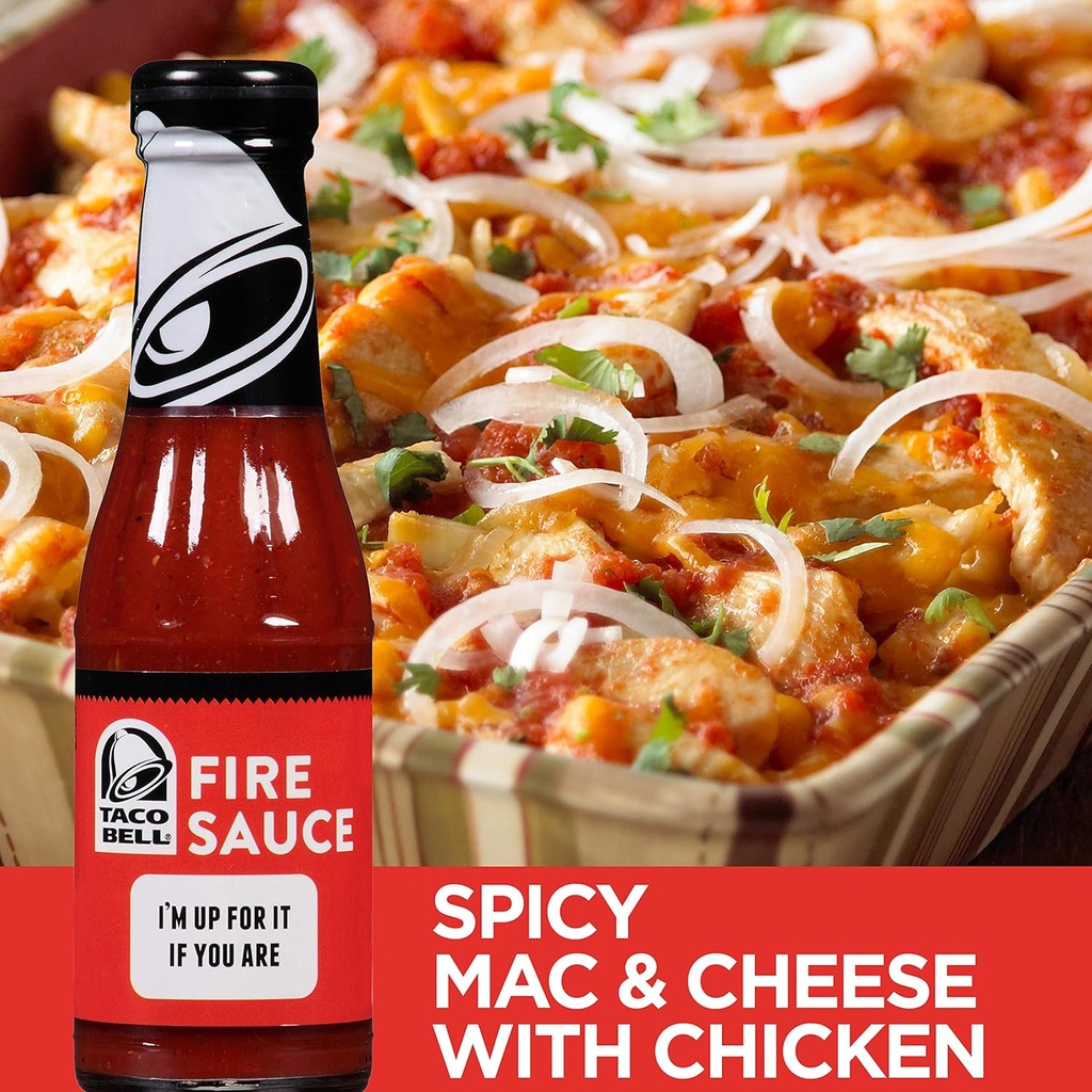 Taco Bell Fire Sauce 212g