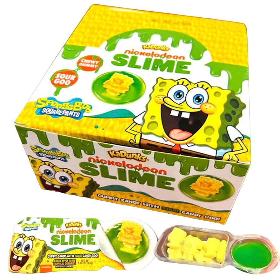 Spongebob Slime Gummy Dipper 54g