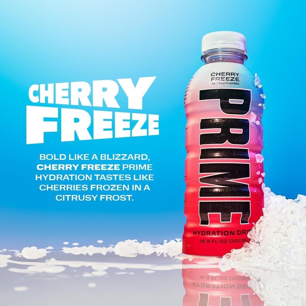 Prime Cherry Freeze 500ml (USA)