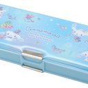 Sanrio Japan Cinnamoroll Double-Sided Hologram Pencil Case