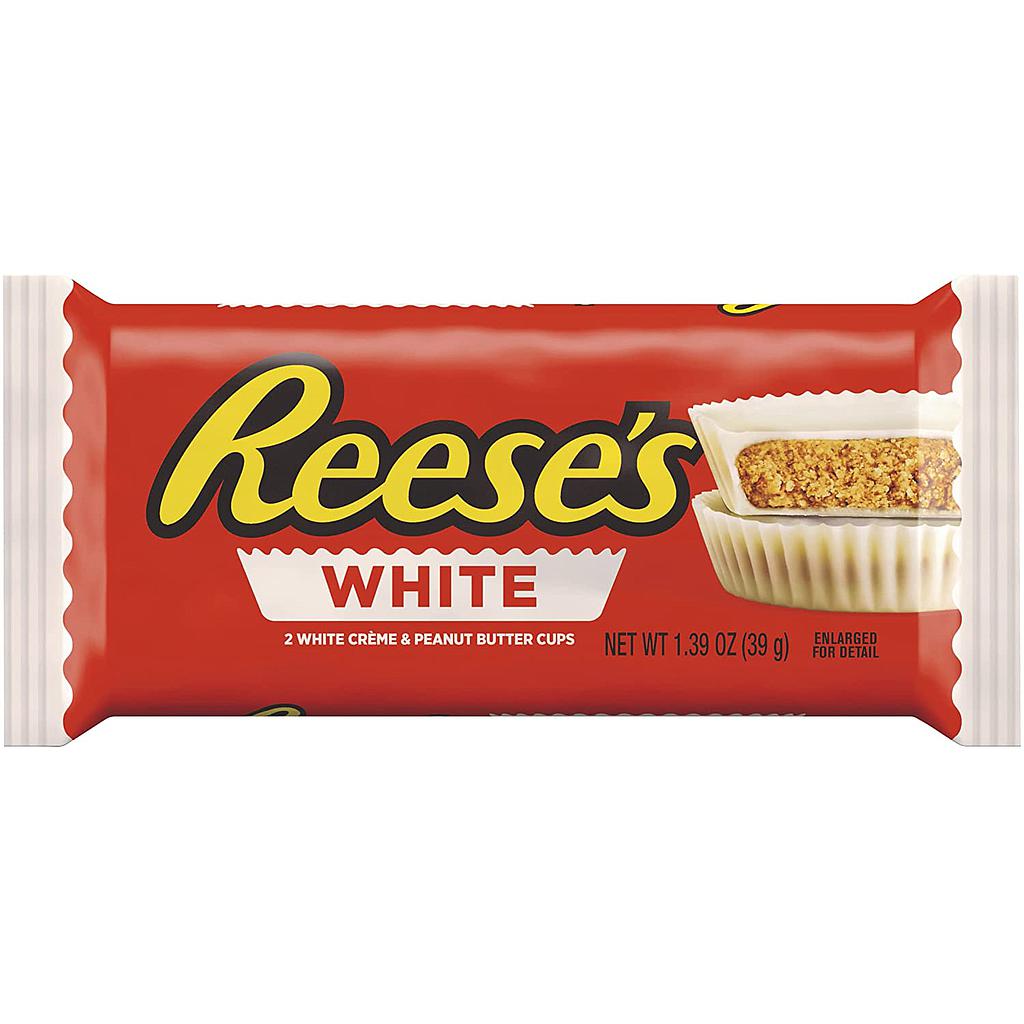 Reese's White Peanut Butter Cups 39g