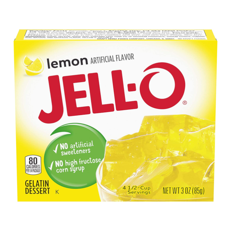 Jell-O Lemon 85g