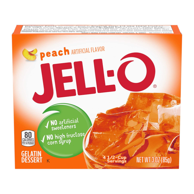 Jell-O Peach 85g