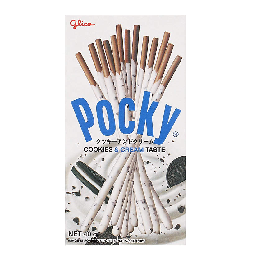 Glico Pocky Cookies & Cream 40g
