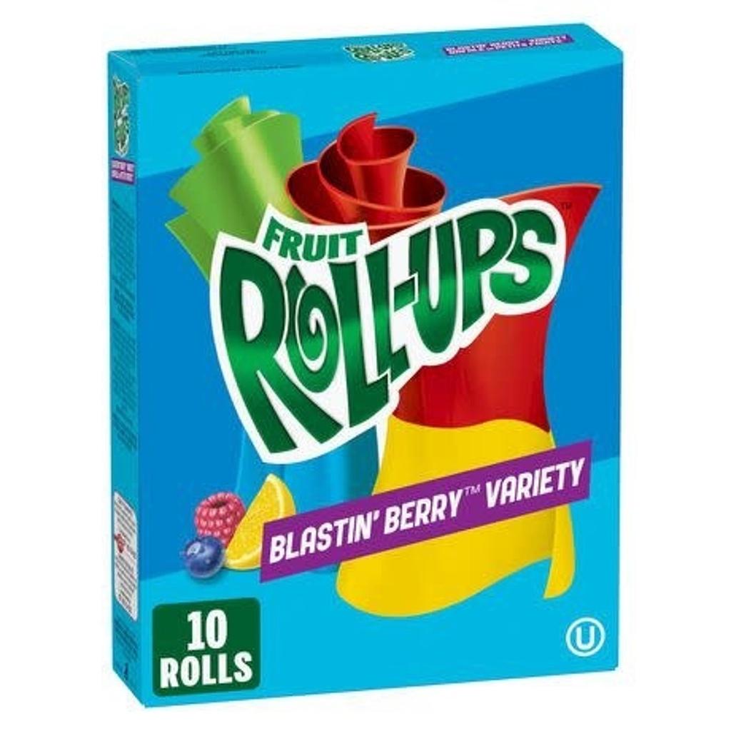 Betty Crocker Fruit Roll-Ups Blastin Berry 141g