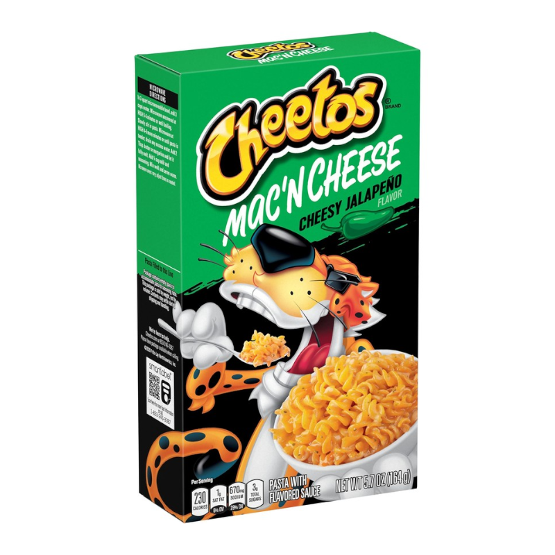 Cheetos Mac 'n Cheese Cheesy Jalapeno 164g