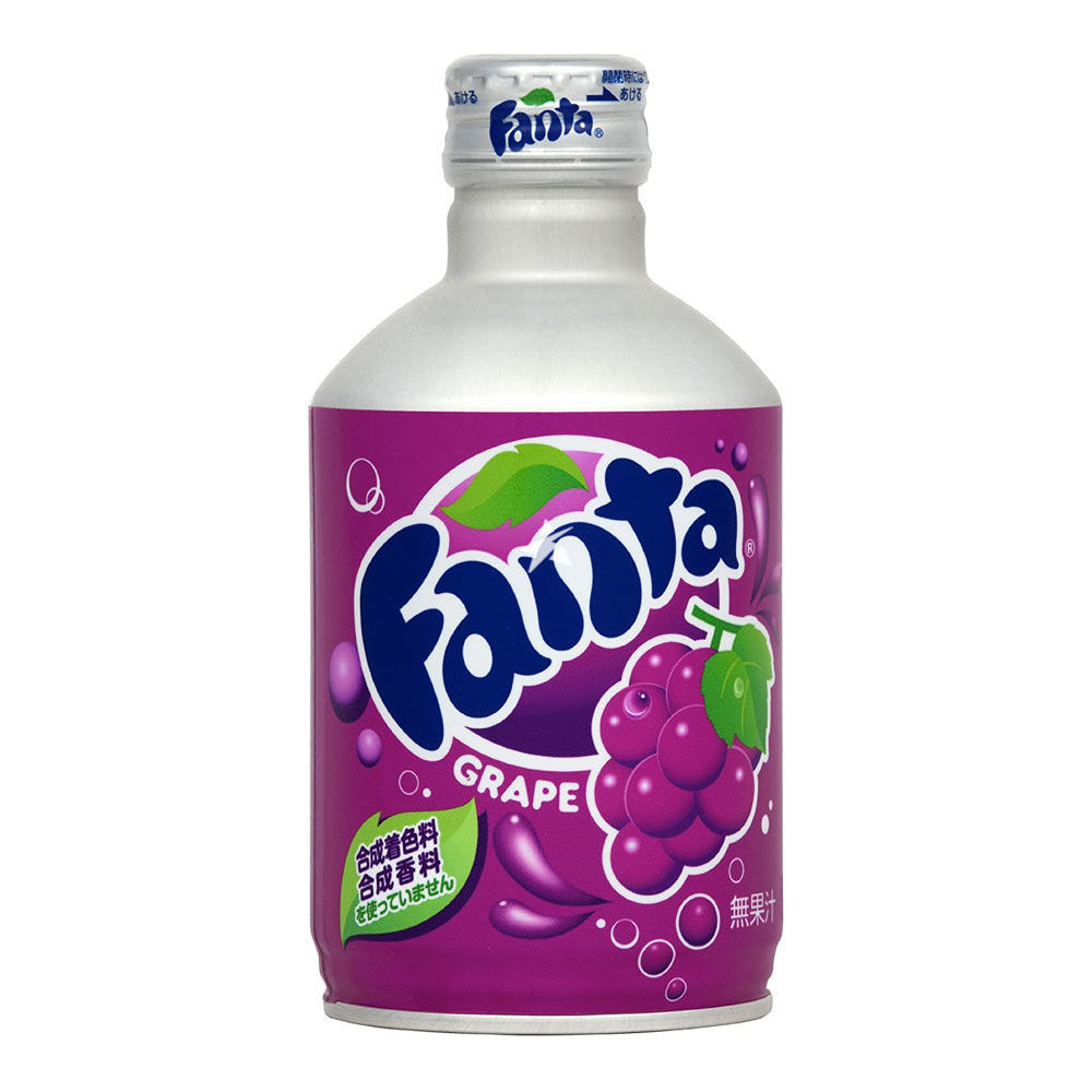 Fanta Grape Aliminium Bottle 300ml