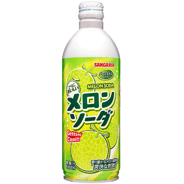 Sangaria Melon Soda 500ml