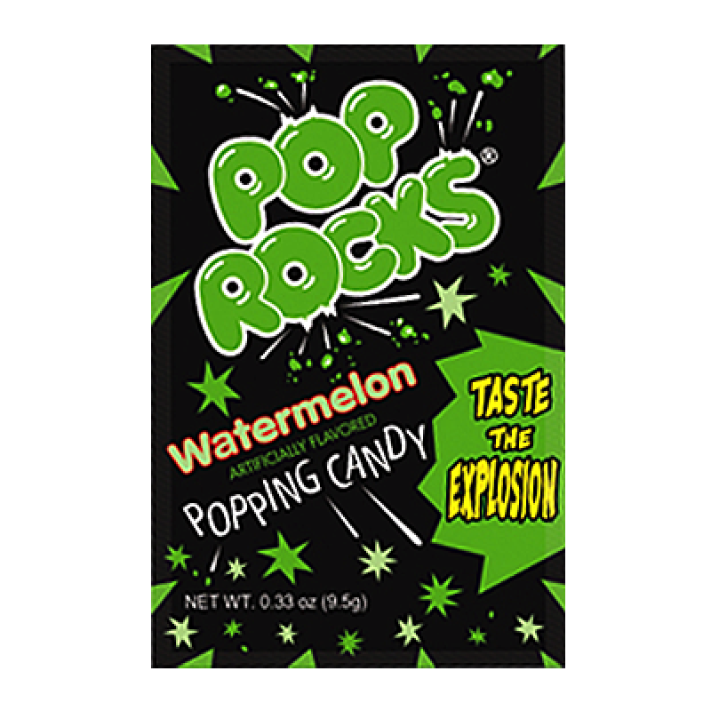 Pop Rocks Watermelon 10g