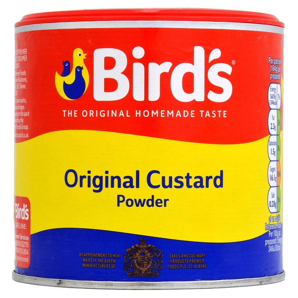 Bird's Custard Powder Tin 300G