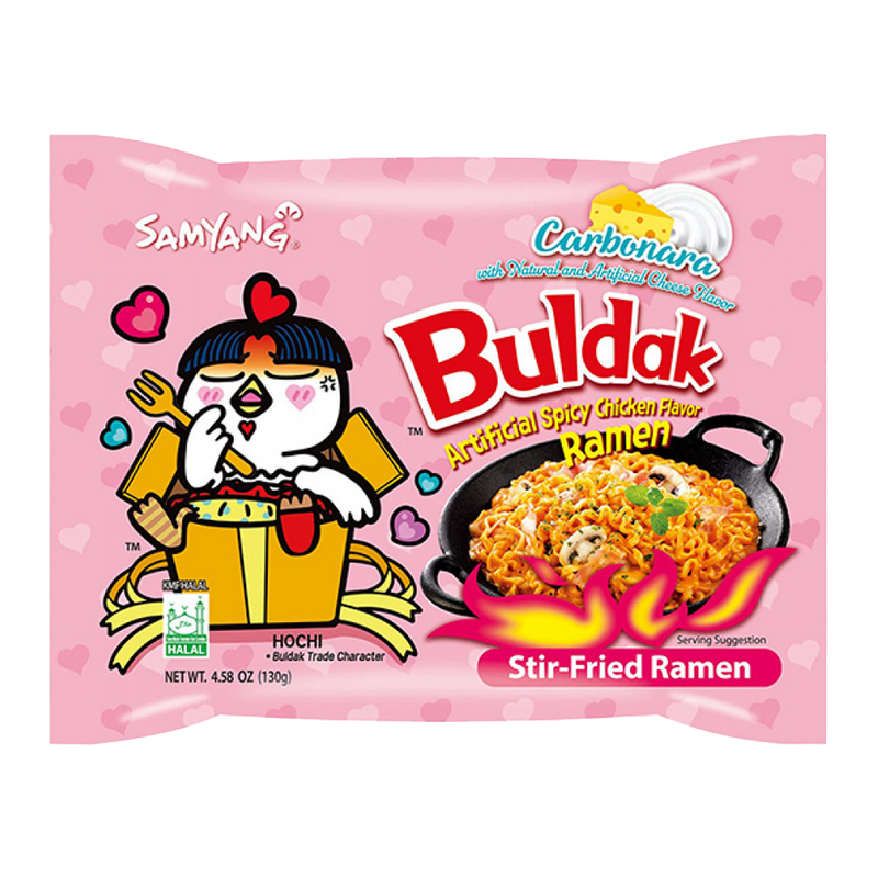 Samyang Hot Chicken Ramen Carbo 130g
