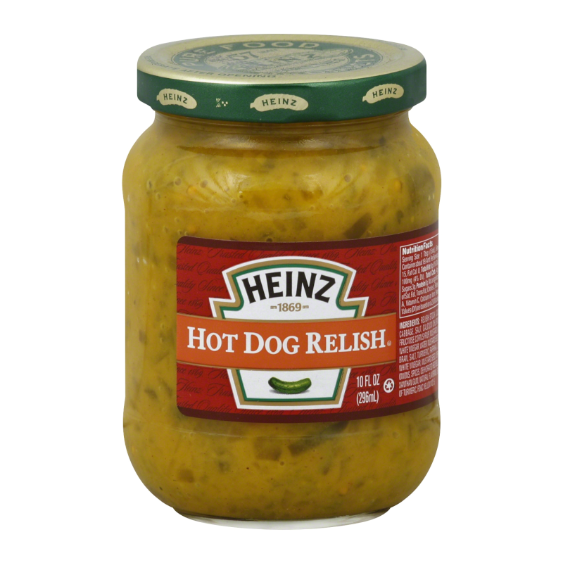 Heinz Hot Dog Relish 296g