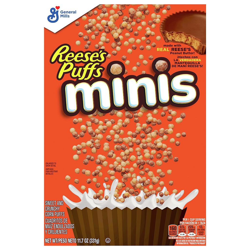 Reese's Puffs Minis Cereals 331g