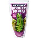 Van Holten's Jumbo Kosher Pickle Zesty Garlic 140g