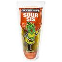 Van Holten's King Size Sour Sis Pickle 252g