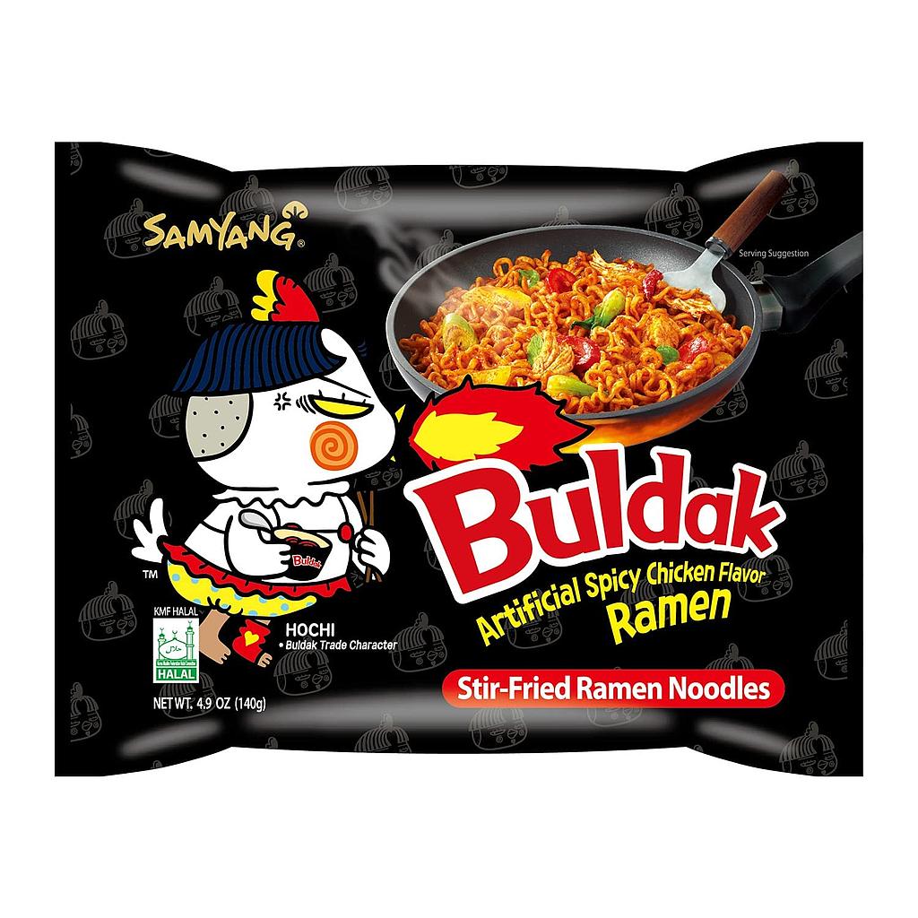 Samyang Buldak Spicy Hot Chicken Original Flavor 140g
