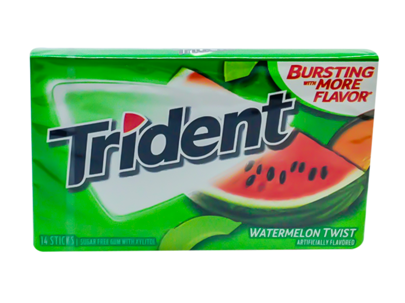 Trident Gum Watermelon Twist 31g