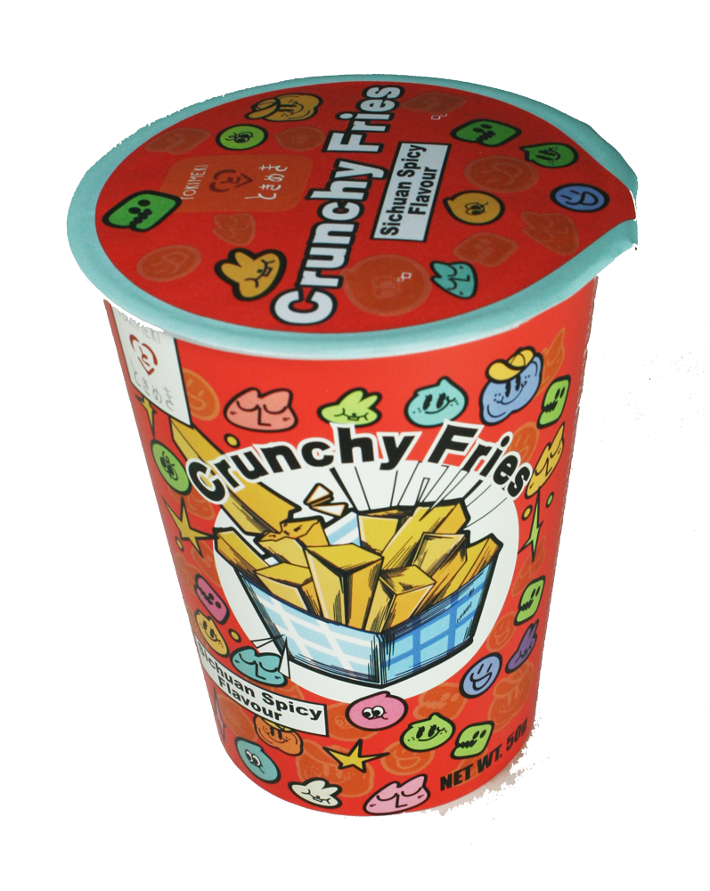 Tokimeki Potato Fries Sichuan Spicy Flavor 50g