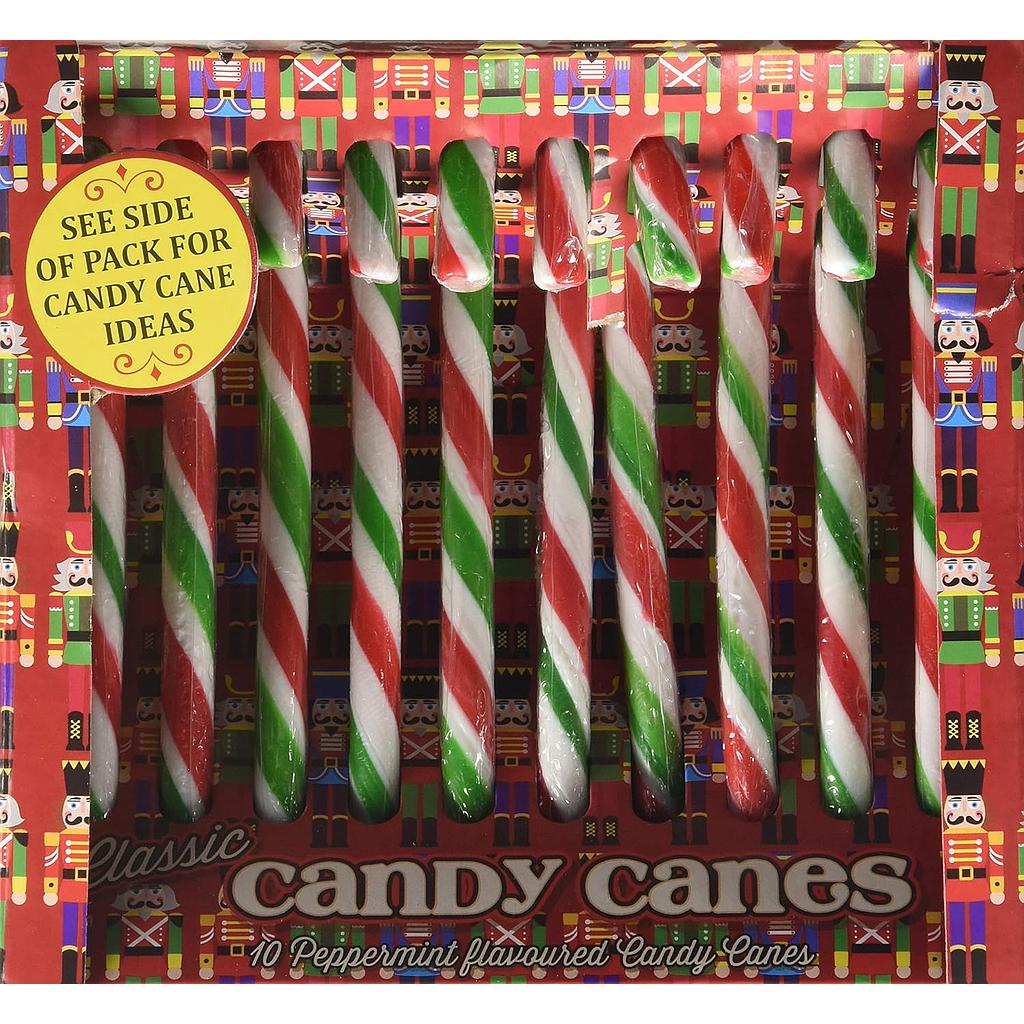 Nutcracker Candy Canes 10pcs 100g