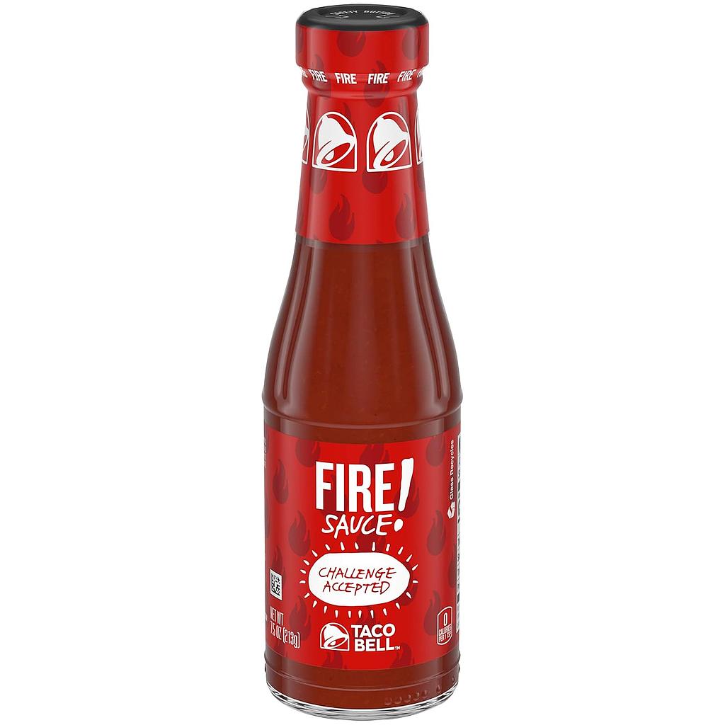 Taco Bell Fire Sauce 212g