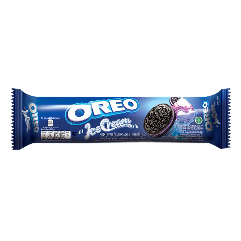 Oreo Ice Cream Blueberry 110,4g