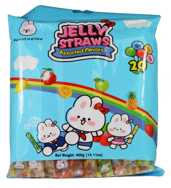 Jelly Sticks Assorted Flavor 400g(blue)