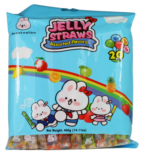 Jelly Sticks Assorted Flavor 400g
