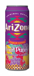 Arizona Fruit Punch 650ml