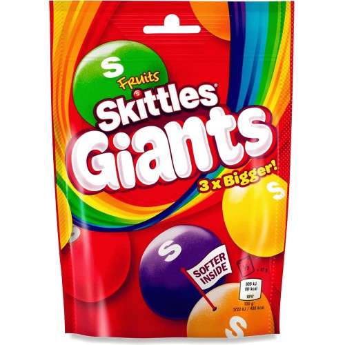 Skittles Giants Chewy Fruit 132g