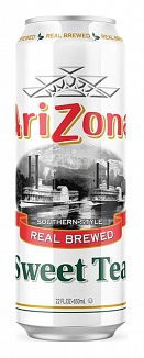 Arizona Southern Style Sweet Tea 650ml