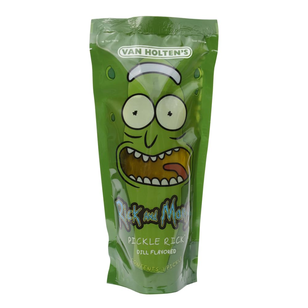 Van Holten's Pickle Rick & Morty 309g