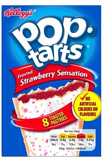 Pop Tarts Frosted Strawberry Sensation 384g