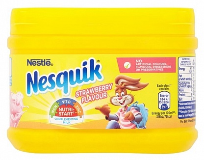 Nesquik Strawberry 300g