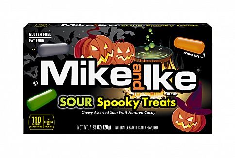 Mike and Ike Sour Spooky Treats 120g