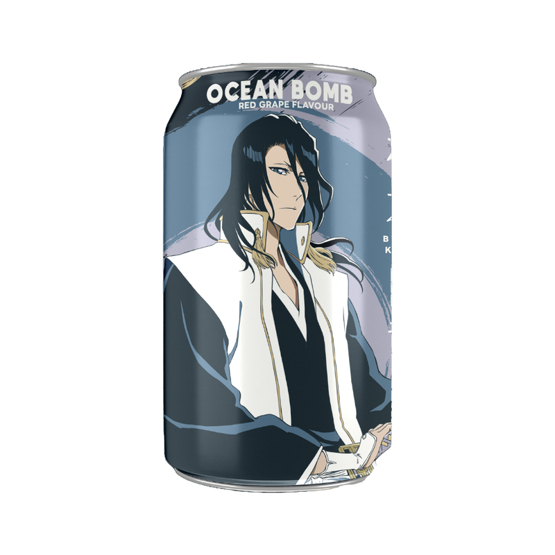 Ocean Bomb Red Grape Flavor 330ml