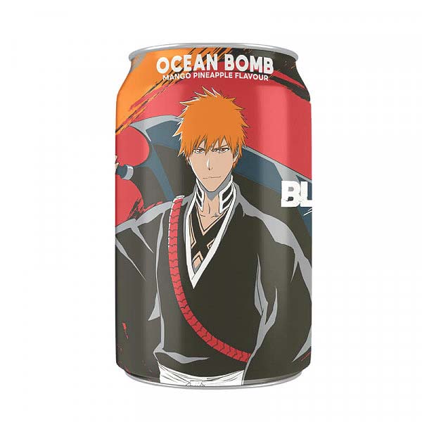 Ocean Bomb Mango Pineapple Flavor 330ml