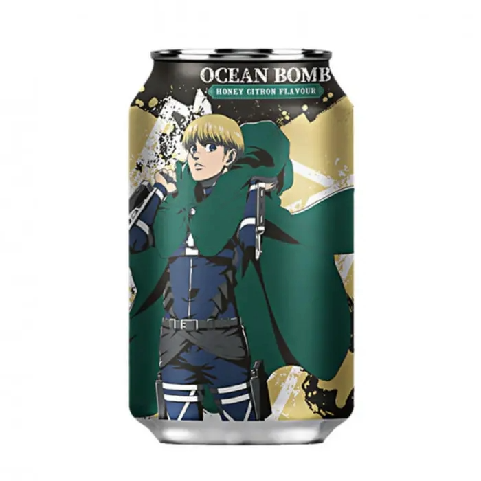 Ocean Bomb Honey Citron Flavor 330ml