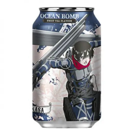 Ocean Bomb Fruit Tea Flavor 330ml