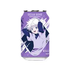 Ocean Bomb Lychee Tea Flavor 330ml