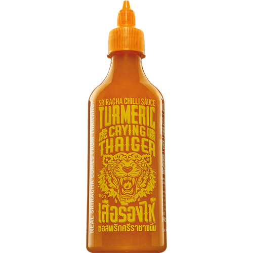 Crying Thaiger - Sriracha Chilli Sauce - Turmeric 440ml