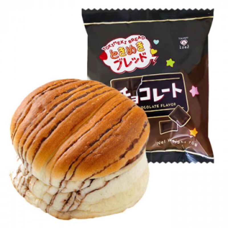 Tokimeki Bread Chocolate Flavor 80g