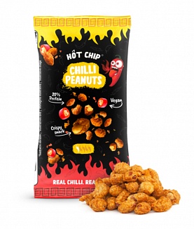 Hot Chip Peanuts Chilli 70g