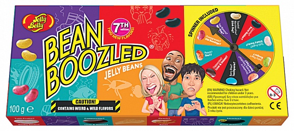 Jelly Belly Bean Boozled Spinner Gift Box 7th Edition 100g